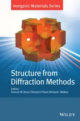 دانلود کتاب Structure from Diffraction Methods: Inorganic Materials Series
