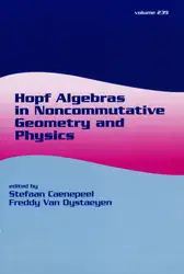 Hopf Algebras in... image
