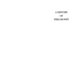 History of Philosophy image