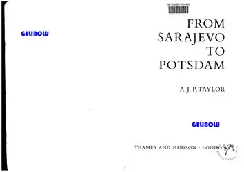 From Sarajevo to... image