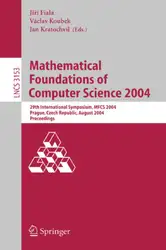 Mathematical Foundations of...
