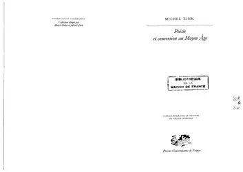 Poésie et conversion... image