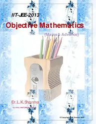 IIT-JEE ۲۰۱۳ Objective... image