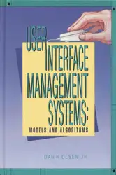 دانلود کتاب User Interface Management Systems: Models and Algorithms