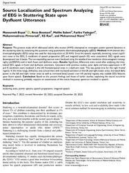 Source Localization and... image