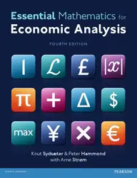 دانلود کتاب Essential Mathematics for Economic Analysis