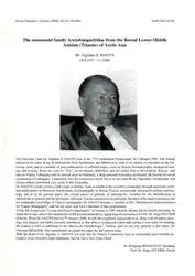 The ammonoid family... image