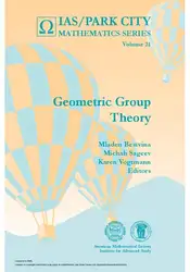 Geometric Group Theory