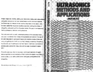 دانلود کتاب Ultrasonics Methods and Applications