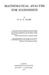 Mathematical analysis for...