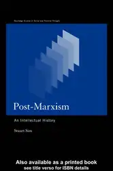 Post-Marxism: An Intellectual... image