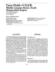 Ulmishek, Uzen Field-U.S.S.R.... image