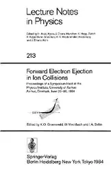 دانلود کتاب Forward Electron Ejection in Ion Collisions