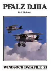 Pfalz D.IIIA (Windsock... image