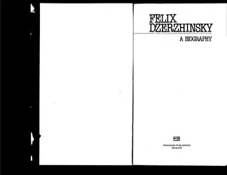 Felix Dzerzhinsky A... image