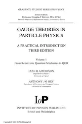 دانلود کتاب Gauge Theories in Particle Physics: A Practical Introduction