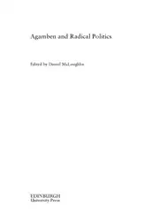 Agamben and Radical... image