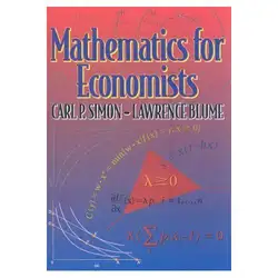 Mathematics for Economists image