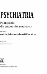Psychiatria. Podręcznik dla... image