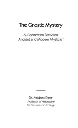 The Gnostic Mystery:... image