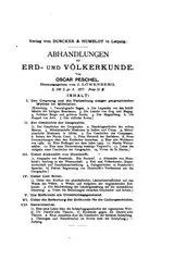 Abhandlungen zur Erd-... image