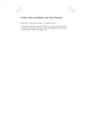 Calabi-Yau Manifolds and... image