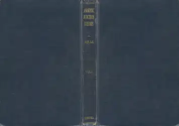 Analytic Function Theory,... image