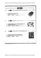Biology Part A... image