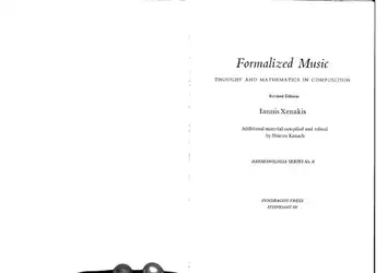 Formalized Music: Thought... image