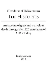 Herodotus of Halicarnassus.... image