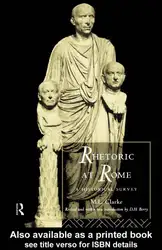 Rhetoric at Rome:... image