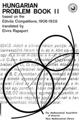 Hungarian problem book...