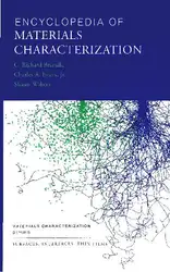 دانلود کتاب Encyclopedia Of Materials Characterization - Surfaces, Interfaces, Thin Fi