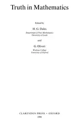 Truth in mathematics image