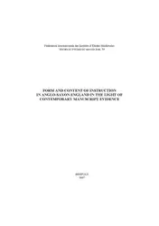 Form and content... image