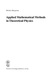 Applied Mathematical Methods... image