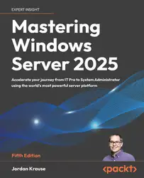 Mastering Windows Server... image
