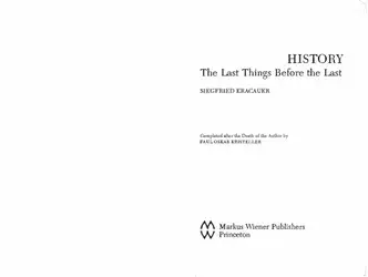 History-The Last Things... image