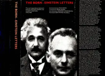دانلود کتاب The Born-Einstein Letters