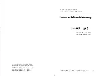 Lectures on differential... image