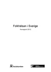 Folkhälsan i Sverige.... image