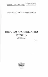 Lietuvos archeologijos istorija... image