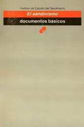 El sandinismo. Documentos... image