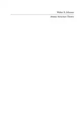 Atomic Structure Theory:... image