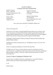 Ancient Greece: A... image