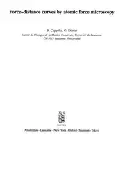 Force-distance curves by... image