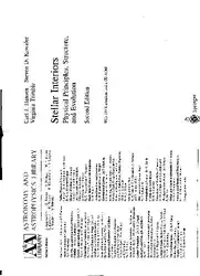 دانلود کتاب Stellar interiors.Physical principles, structure, and evolution