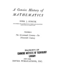 Concise History of... image