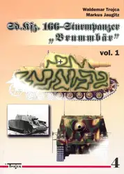 SdKfz-۱۶۶ Sturmpanzer Brummbar... image
