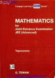 Mathematics for JEE... image